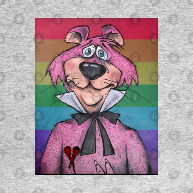 The sad snagglepuss by matan kohn